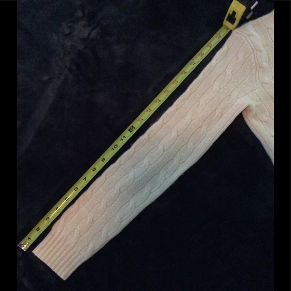 Ralph Lauren Cashmere Cableknit Sweater - Picture 5 of 8